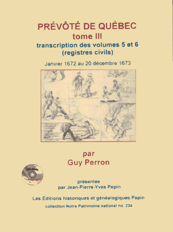 Prévôté Tome III